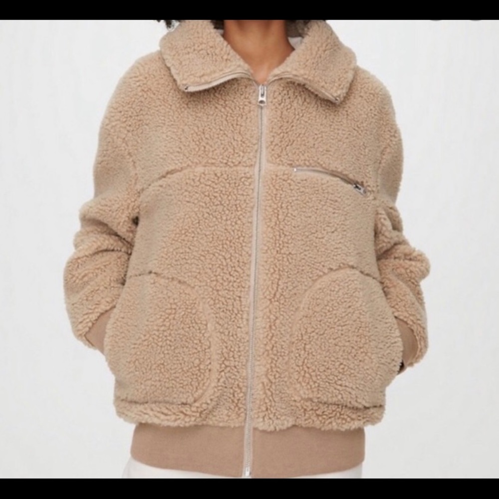 WILFRED FREE Teddy Jacket